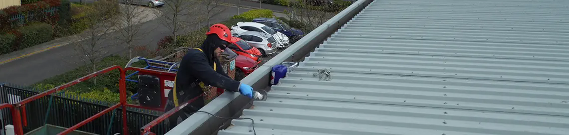 Reactive Roof Repairs by Ashford Industrial Roofing, Kent