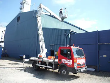 Industrial Roof Walkways Ashford Industrial Roofing