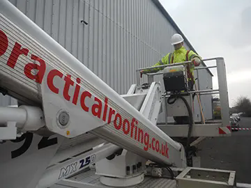 Industrial roofing projects Ashford